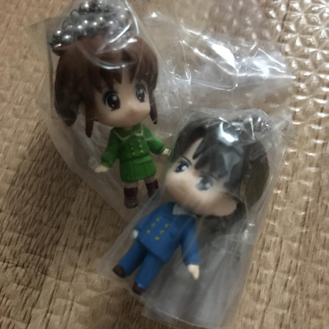 ママレードボーイ キーホルダー ガチャ りぼん なかよし 銀太 光希 エンタメ/ホビーのアニメグッズ(キーホルダー)の商品写真