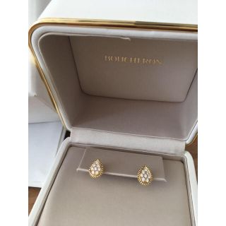 ブシュロン(BOUCHERON)のBoucheron セルパンボエム ダイヤモンド ピアス(ピアス)