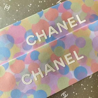 シャネル(CHANEL)のシャネル  最新ワイドリボン  正規品 (ラッピング/包装)