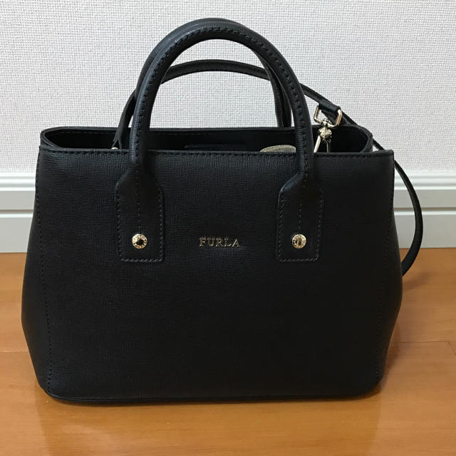 Furla(フルラ)のフルラ バッグチャーム ブラック ハンドメイドのファッション小物(バッグチャーム)の商品写真