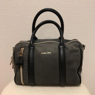 シーバイクロエ(SEE BY CHLOE)のSEE BY CHLOE 2way レザーバック(ショルダーバッグ)