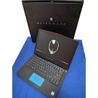 デル(DELL)の【送料無料】ALIENWARE 13 R3 OLED USキーボード バッグ付(ノートPC)