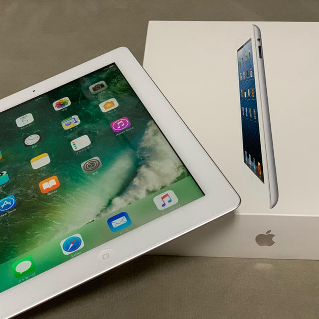 Apple - Apple iPad（第4世代） Wi-Fi+Cellular 128GBの通販 by オレンジ｜アップルならラクマ