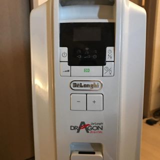 デロンギ(DeLonghi)のデロンギ ドラゴンデジタルオイルヒーター(オイルヒーター)