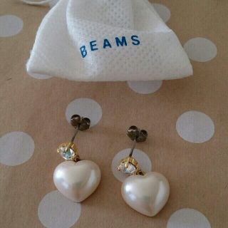 ビームス(BEAMS)のBEAMS ハート型ピアス(ピアス)