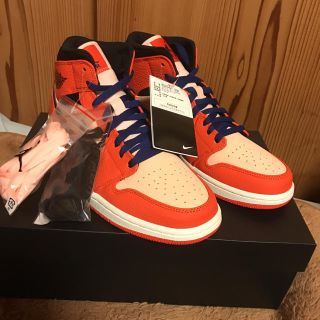 ナイキ(NIKE)のエアジョーダン1 mid SE(スニーカー)