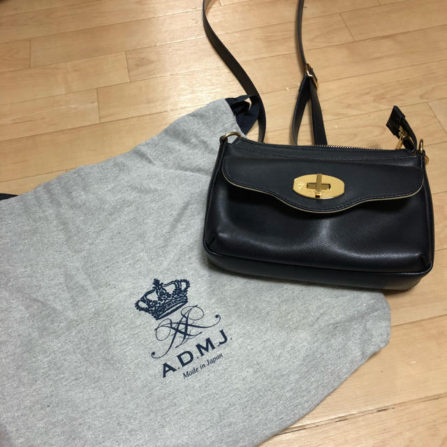 特別プライス お値下げ 美品 ADMJポケットアクセントミニショルダー