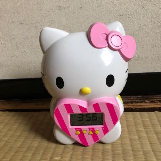ハローキティ(置時計)のフリマアイテム一覧 ハローキティ(置時計)のフリマアイテム一覧