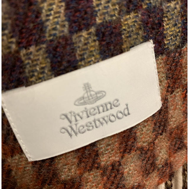 Vivienne Westwood(ヴィヴィアンウエストウッド)のヴィヴィアン ウエストウッド マフラー チェック レディースのファッション小物(マフラー/ショール)の商品写真