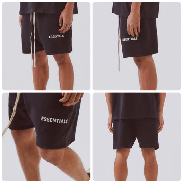 FEAR OF GOD(フィアオブゴッド)の【S】FOG Essentials Sweat Shorts メンズのパンツ(ショートパンツ)の商品写真