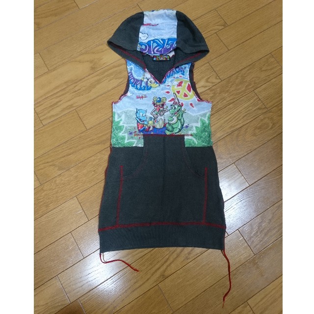 HYSTERIC MINI(ヒステリックミニ)のHYSTERIC MINI ヒスミニ ワンピース 110cm キッズ/ベビー/マタニティのキッズ服女の子用(90cm~)(ワンピース)の商品写真