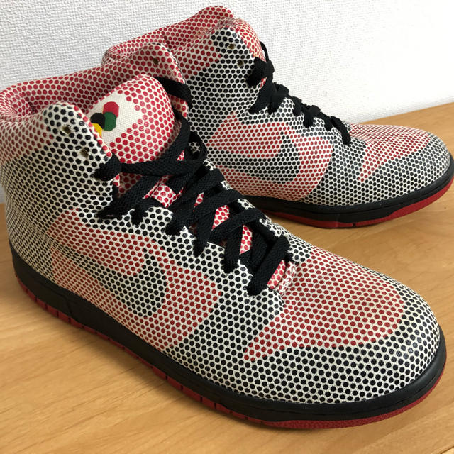 【27.0cm】NIKE DUNK HIGH 北京五輪 オクタゴン 1