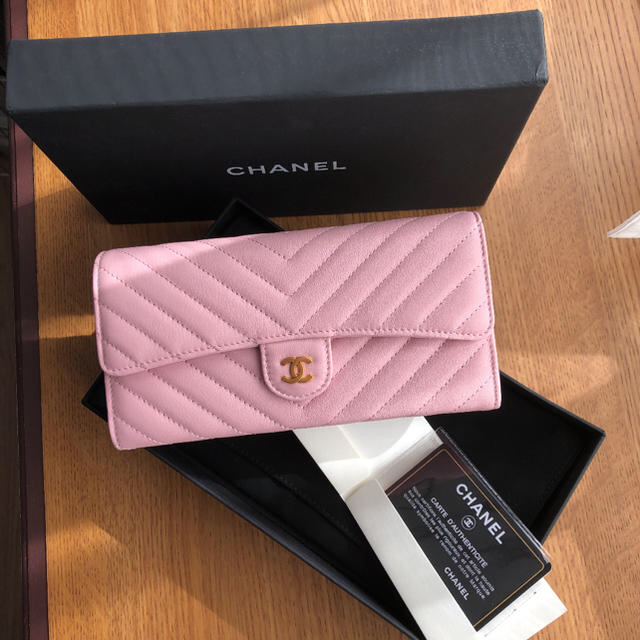 CHANEL 長財布 新品 未使用レディース