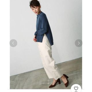 ブラックバイマウジー(BLACK by moussy)のpuna white denim(デニム/ジーンズ)