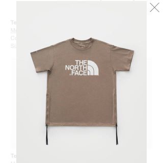 ハイク(HYKE)のthenorthface hyke Tec Big Tee Tシャツ M tan(Tシャツ/カットソー(半袖/袖なし))