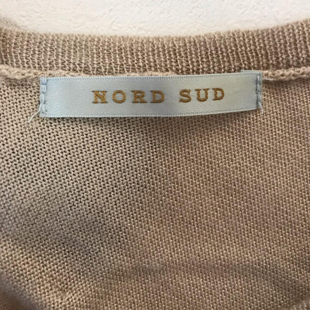 NORD SUD(ノールシュド)のNORD SUD  ニット レディースのトップス(ニット/セーター)の商品写真