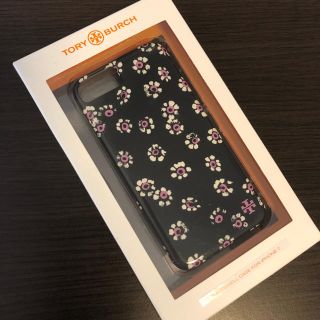 新品☆Tory Burch【トリーバーチ】iPhone7/8ケース ブラック