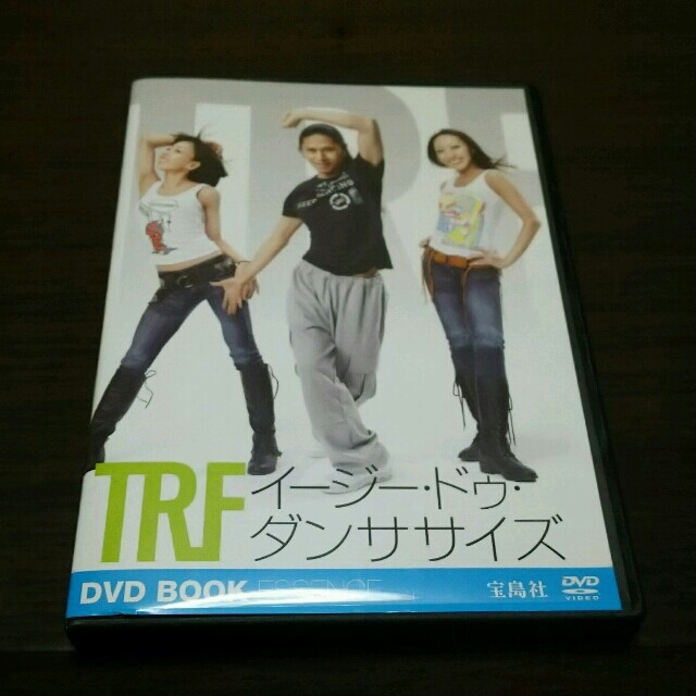 TRF エクササイズ DVD エンタメ/ホビーのエンタメ その他(その他)の商品写真