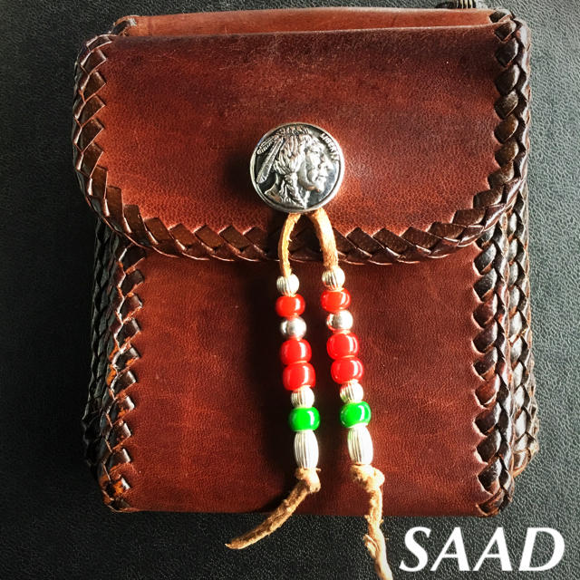 SAAD 折財布 最終値下げ‼️