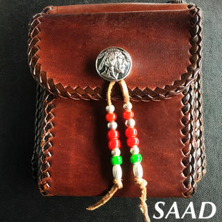  SAAD 折財布 最終値下げ‼️(折り財布)