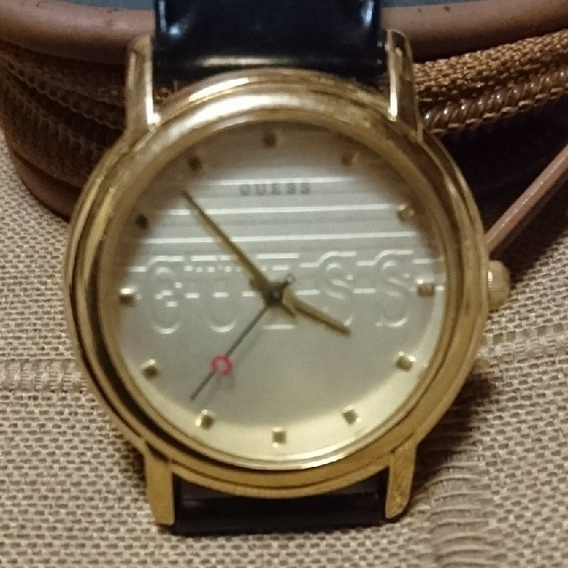 GUESS(ゲス)のゲス レディース ボーイズサイズ腕時計 GUESS レディースのファッション小物(腕時計)の商品写真