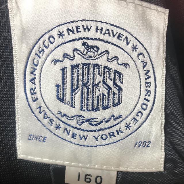 J.PRESS(ジェイプレス)の男児 スーツ J PRESS メンズのスーツ(セットアップ)の商品写真