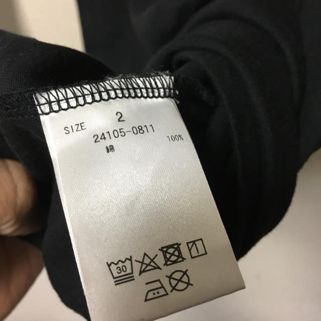 STUDIOUS(ステュディオス)のclane  クラネ パックT  白黒セット メンズのトップス(Tシャツ/カットソー(半袖/袖なし))の商品写真