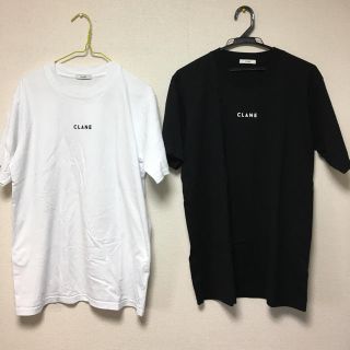 ステュディオス(STUDIOUS)のclane  クラネ パックT  白黒セット(Tシャツ/カットソー(半袖/袖なし))