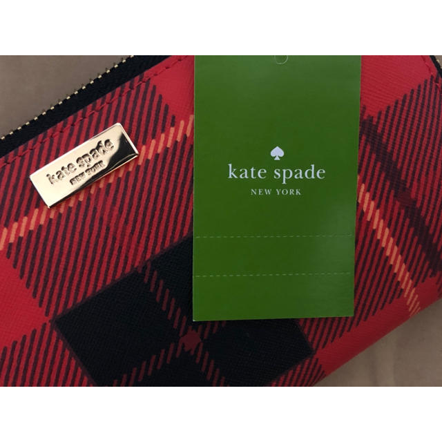 kate spade new york(ケイトスペードニューヨーク)のkate spade ケイトスペード 財布 長財布 メンズのファッション小物(長財布)の商品写真