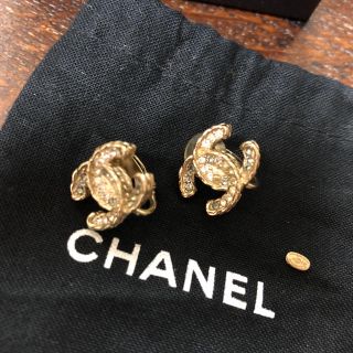 シャネル(CHANEL)のシャネル CHANELビジュー イヤリング❣️専用(イヤリング)