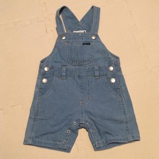 ブランシェス(Branshes)のちゅうさま専用>新品☆デニムオーバーオール(カバーオール)