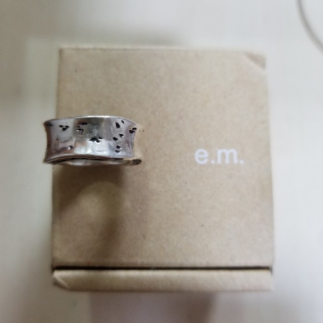 e.m.(イーエム)のむにむに 様 レディースのアクセサリー(リング(指輪))の商品写真