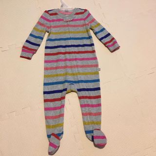 ベビーギャップ(babyGAP)のちょびさま>送料込！新品GAPボディオール　足までカバー(カバーオール)