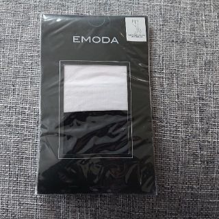 エモダ(EMODA)のEMODA  SHEER KNEE ハイソックス(ソックス)