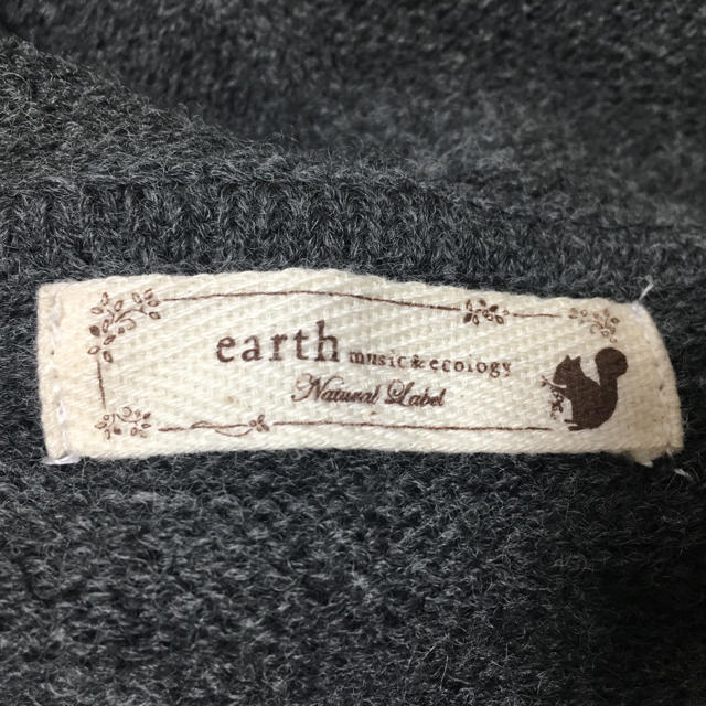 earth music & ecology(アースミュージックアンドエコロジー)のポンチョ レディースのジャケット/アウター(ポンチョ)の商品写真