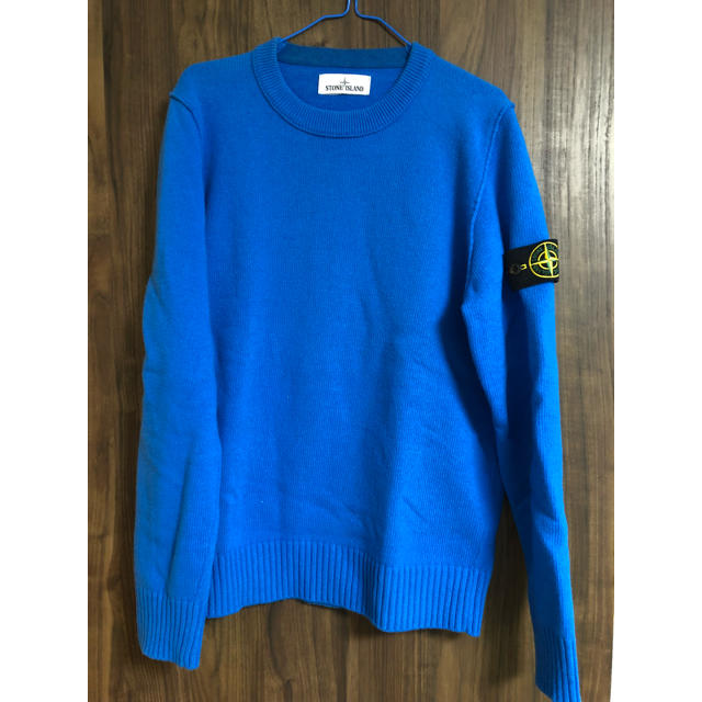 STONE ISLAND(ストーンアイランド)の【2度目の値下げ！！美品】stone islandニット メンズのトップス(ニット/セーター)の商品写真