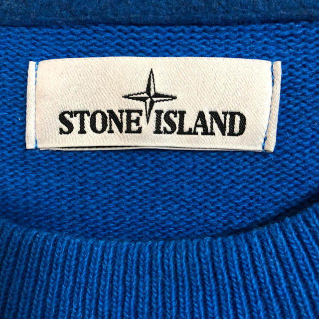 STONE ISLAND(ストーンアイランド)の【2度目の値下げ！！美品】stone islandニット メンズのトップス(ニット/セーター)の商品写真
