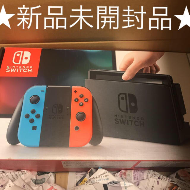 新品★ニンテンドースイッチ ★ 本体 ネオンカラー★