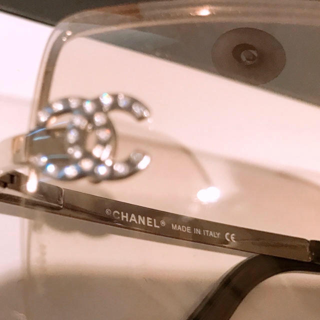 CHANEL(シャネル)のCHANEL サングラス ブラウン レディースのファッション小物(サングラス/メガネ)の商品写真