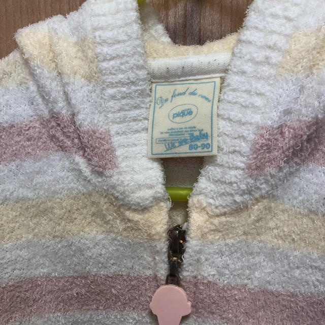 gelato pique(ジェラートピケ)のジェラートピケ♡パーカー キッズ/ベビー/マタニティのキッズ服女の子用(90cm~)(パジャマ)の商品写真