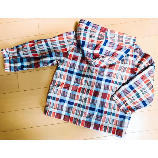 babyGAP(ベビーギャップ)のbaby GAP 95cm ウインドブレーカー  キッズ/ベビー/マタニティのキッズ服男の子用(90cm~)(ジャケット/上着)の商品写真