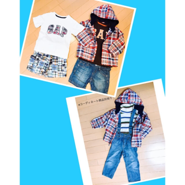 babyGAP(ベビーギャップ)のbaby GAP 95cm ウインドブレーカー  キッズ/ベビー/マタニティのキッズ服男の子用(90cm~)(ジャケット/上着)の商品写真