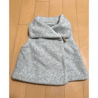 プチバトー(PETIT BATEAU)のワンモアインザファミリー ベスト(ジャケット/上着)