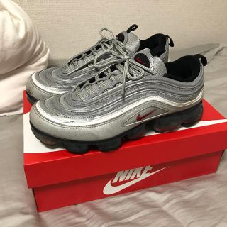 ナイキ(NIKE)のNIKE AIR VAPORMAX '97 silver(スニーカー)