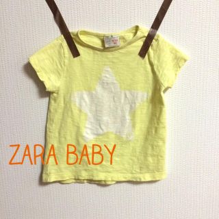 ザラキッズ(ZARA KIDS)のzara♡スターTシャツ80(その他)