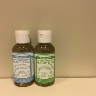 ドクターブロナー(Dr.Bronner)のDr.Bronner マジックソープ 2個セット(ボディソープ/石鹸)