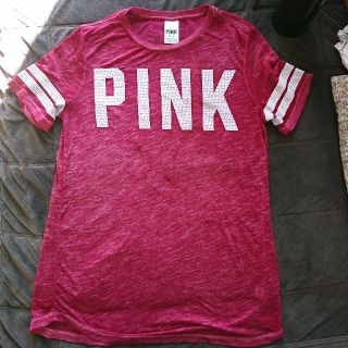 ヴィクトリアズシークレット(Victoria's Secret)のVictoria's secret PINK Tシャツ(Tシャツ(半袖/袖なし))