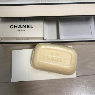 シャネル(CHANEL)のシャネル N19 石けん(ボディソープ/石鹸)