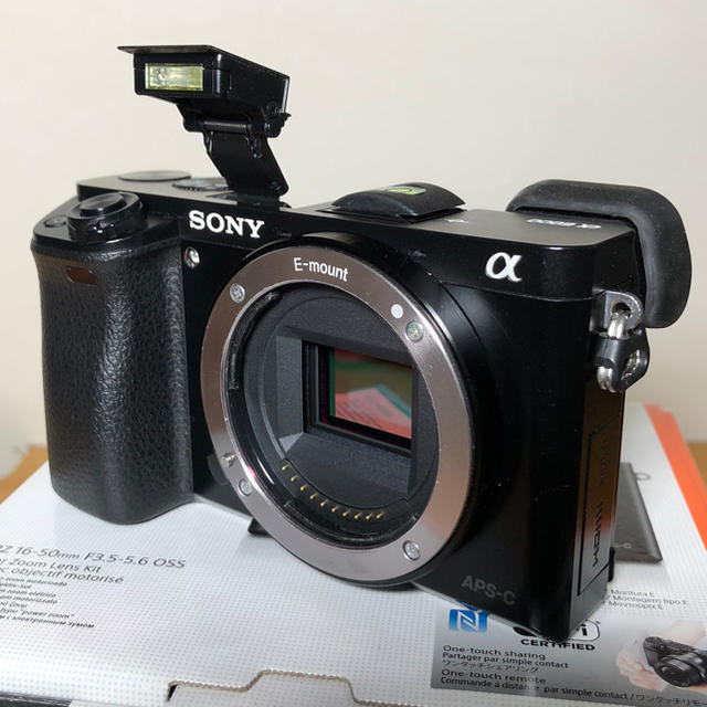 SONY α6000 ボディのみ ミラーレスカメラ ソニー 1