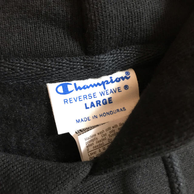 Champion(チャンピオン)の新品未使用 champion  reverse weave パーカー メンズのトップス(パーカー)の商品写真